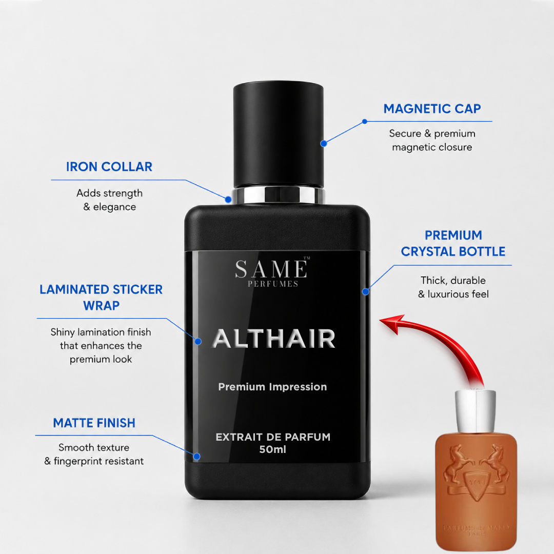 ALTHAIR — Premium Impression | 40% Oil Concentration Perfume
