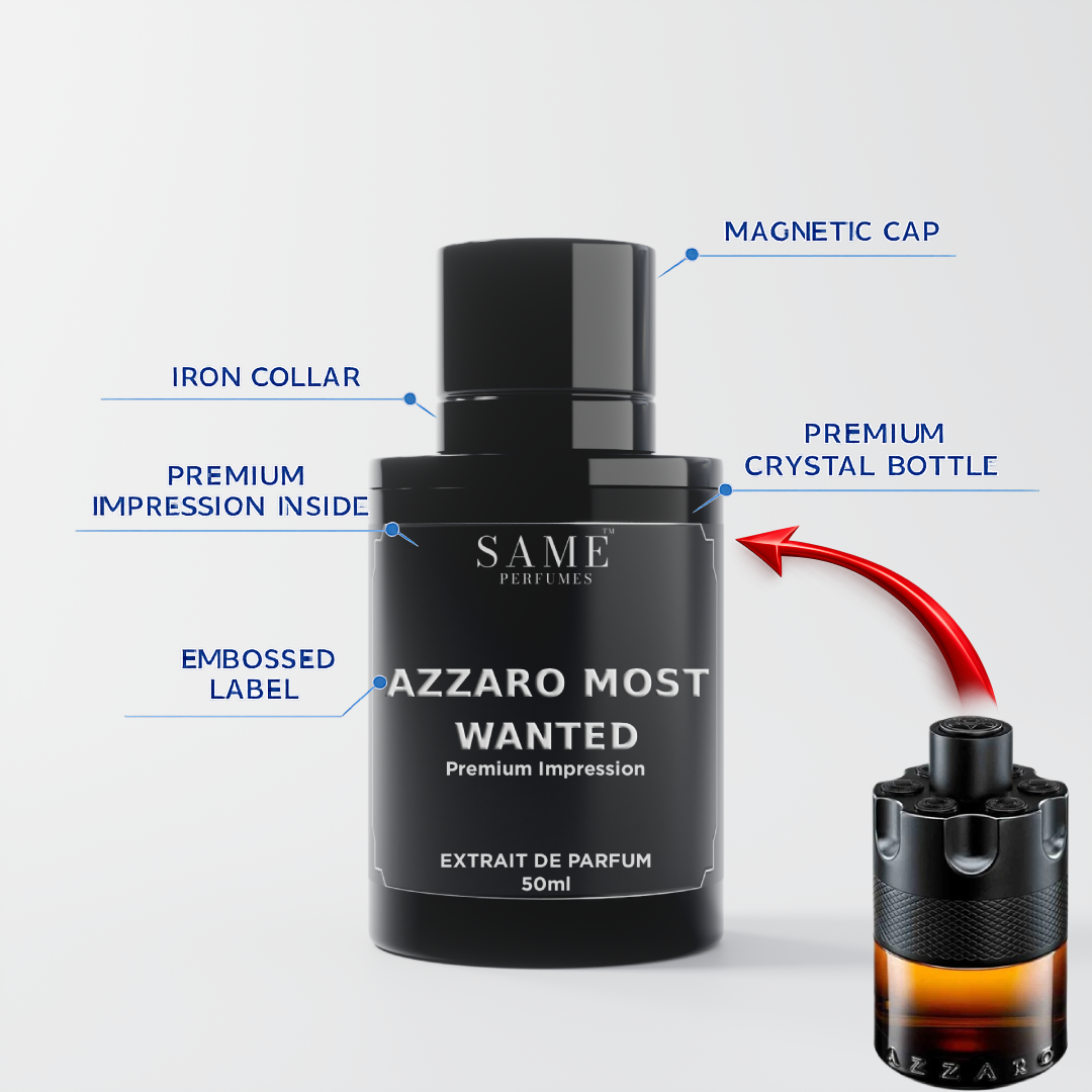 AZZARO MOST WANTED  — Premium Impression | 40% Oil Concentration Perfume
