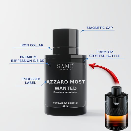 AZZARO MOST WANTED  — Premium Impression | 40% Oil Concentration Perfume