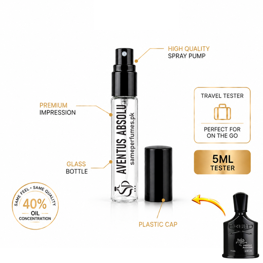 AVENTUS ABSOLU TESTER — Premium Impression | 40% Oil Extrait Perfume