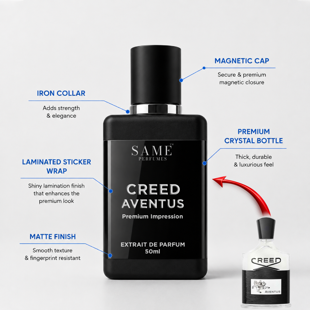 AVENTUS CREED — Premium Impression | 40% Oil Concentration Perfume
