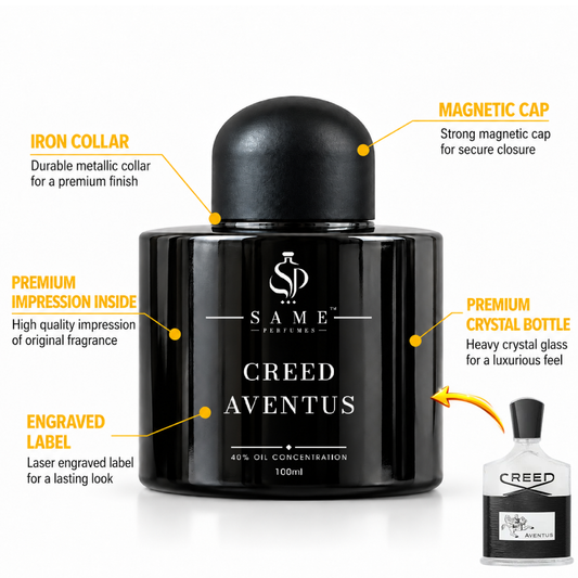 CREED AVENTUS 100ML — PREMIUM IMPRESSION | 40% Oil Concentration