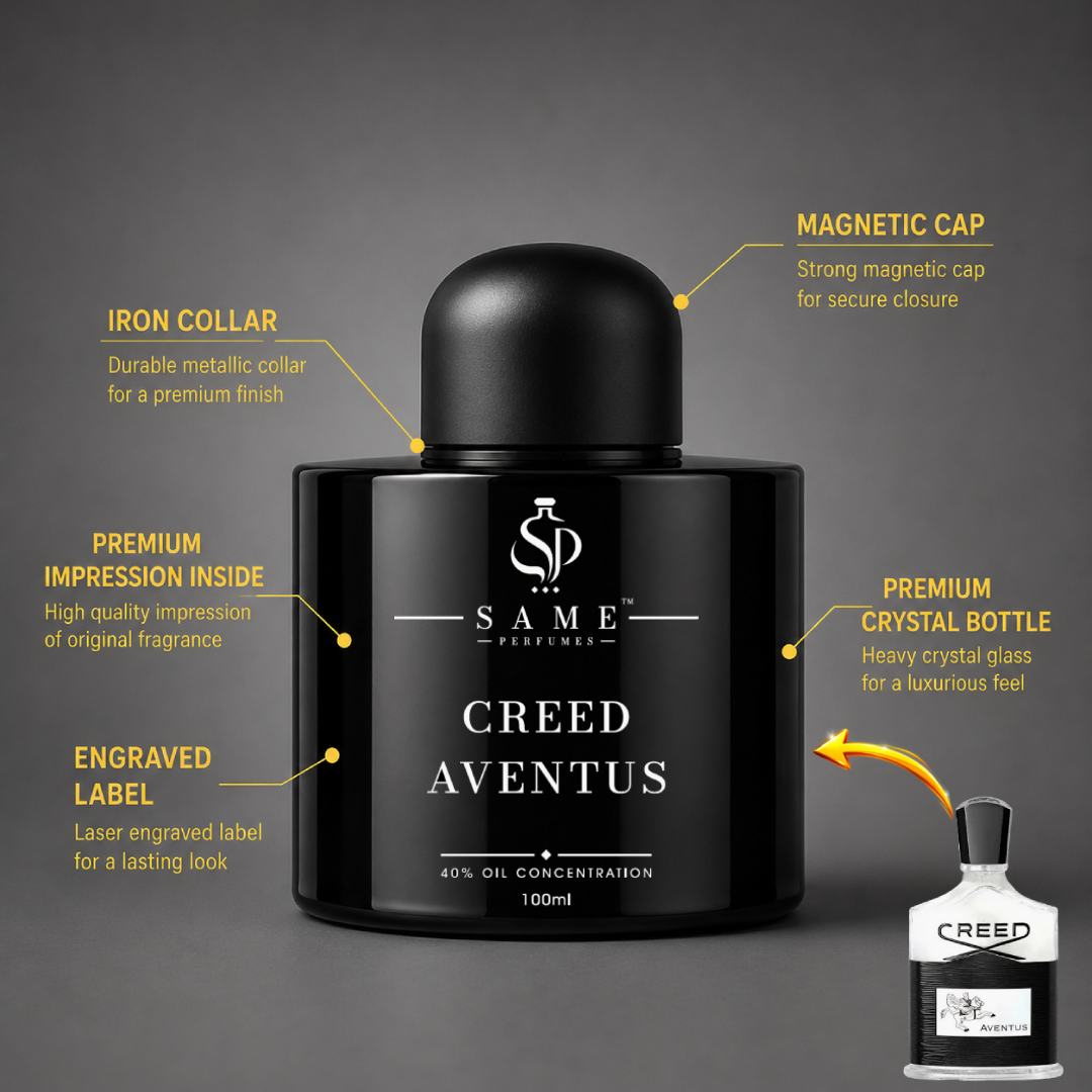 CREED AVENTUS 100ML — Premium Impression | 40% Oil Concentration Perfume
