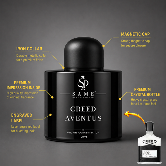 CREED AVENTUS 100ML — Premium Impression | 40% Oil Concentration Perfume