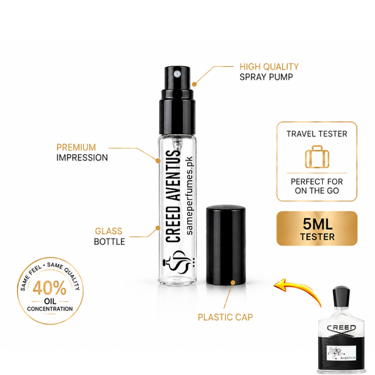 CREED AVENTUS TESTER — Premium Impression | 40% Oil Extrait Perfume