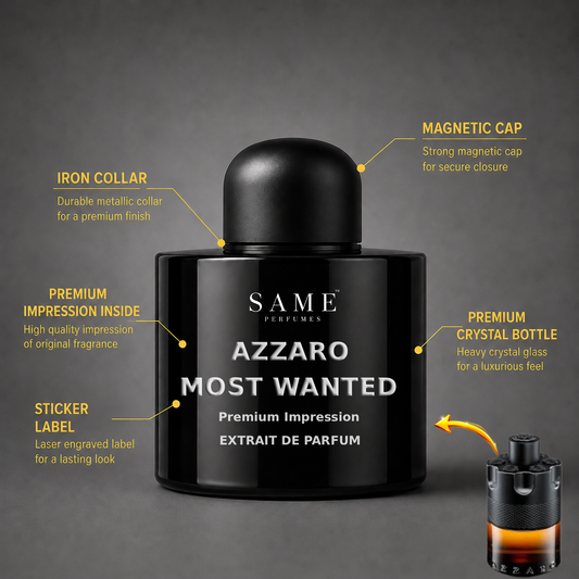 AZZARO THE MOST WANTED 100ML — Premium Impression | 40% Oil Concentration Perfume