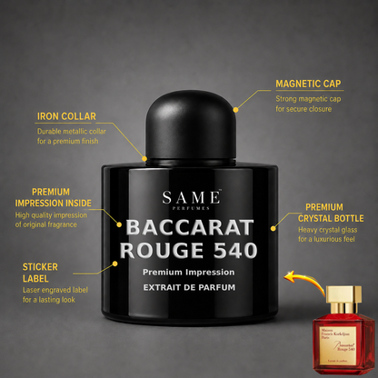 BACCARAT ROUGE 540 MFK 100ML — Premium Impression | 40% Oil Concentration Perfume