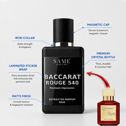 BACCARAT ROUGE 540  — Premium Impression | 40% Oil Concentration Perfume