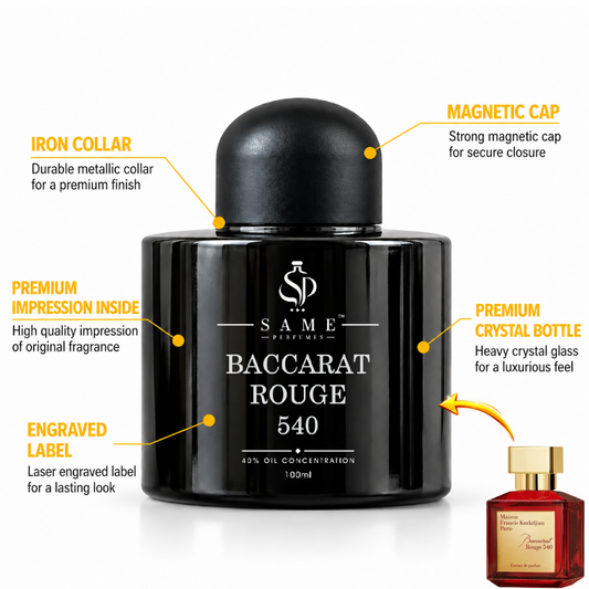 BACCARAT ROUGE 540 MFK 100ML — PREMIUM IMPRESSION | 40% Oil Concentration