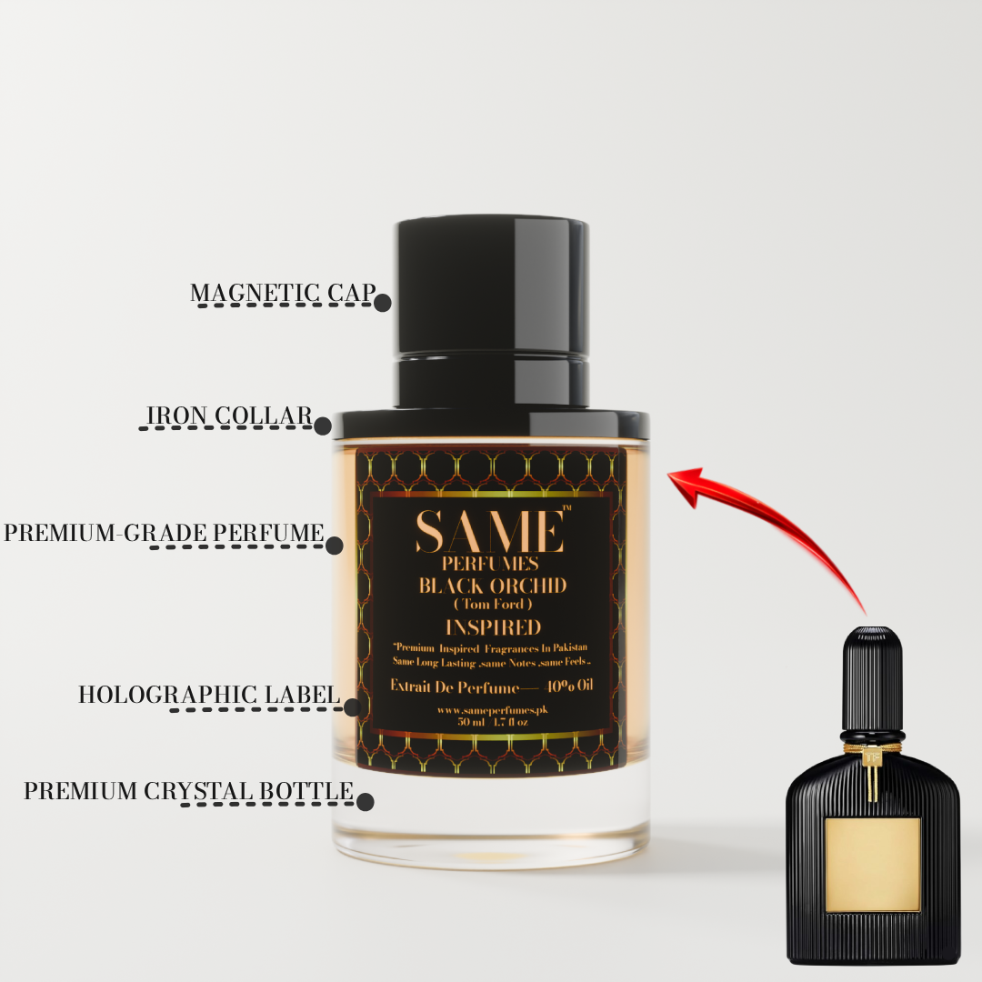 BLACK ORCHID TOM FORD — Premium Impression | 40% Oil Extrait Perfume