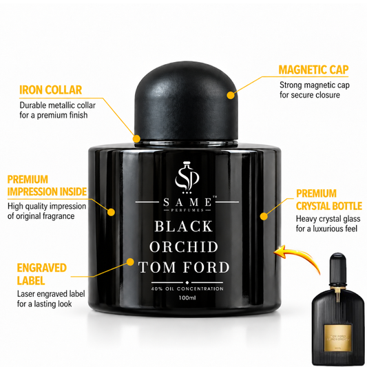 BLACK ORCHID TOM FORD 100ML — PREMIUM IMPRESSION | 40% Oil Concentration