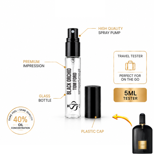 BLACK ORCHID TOM FORD TESTER 5ML — PREMIUM IMPRESSION | 40% Oil Concentration