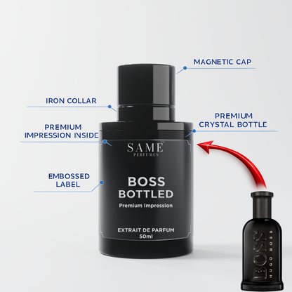 BOSS BOTTLED PARFUM — Premium Impression | 40% Oil Concentration Perfume