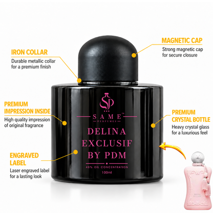 DELINA EXCLUSIF PARFUMS DE MARLY 100ML — PREMIUM IMPRESSION | 40% Oil Concentration