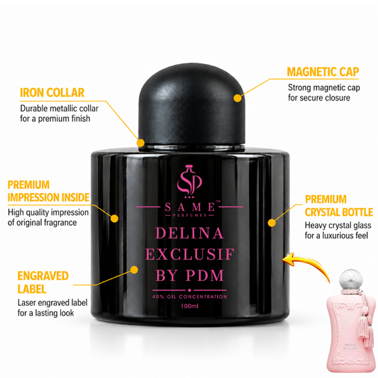 DELINA EXCLUSIF PARFUMS DE MARLY 100ML — PREMIUM IMPRESSION | 40% Oil Concentration
