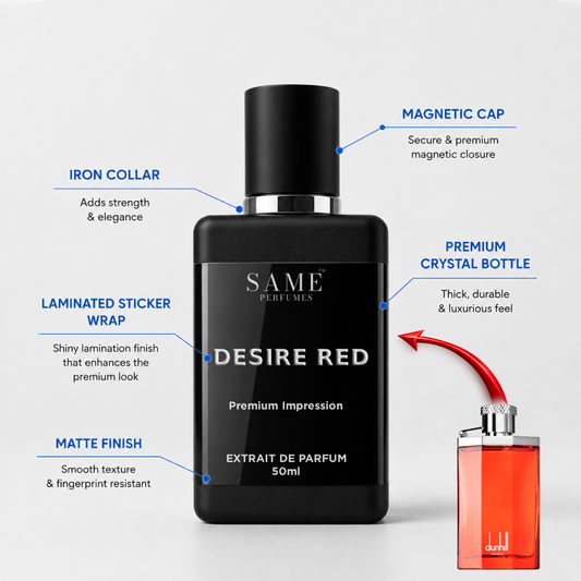 DESIRE RED DUNHILL — Premium Impression | 40% Oil Concentration Perfume