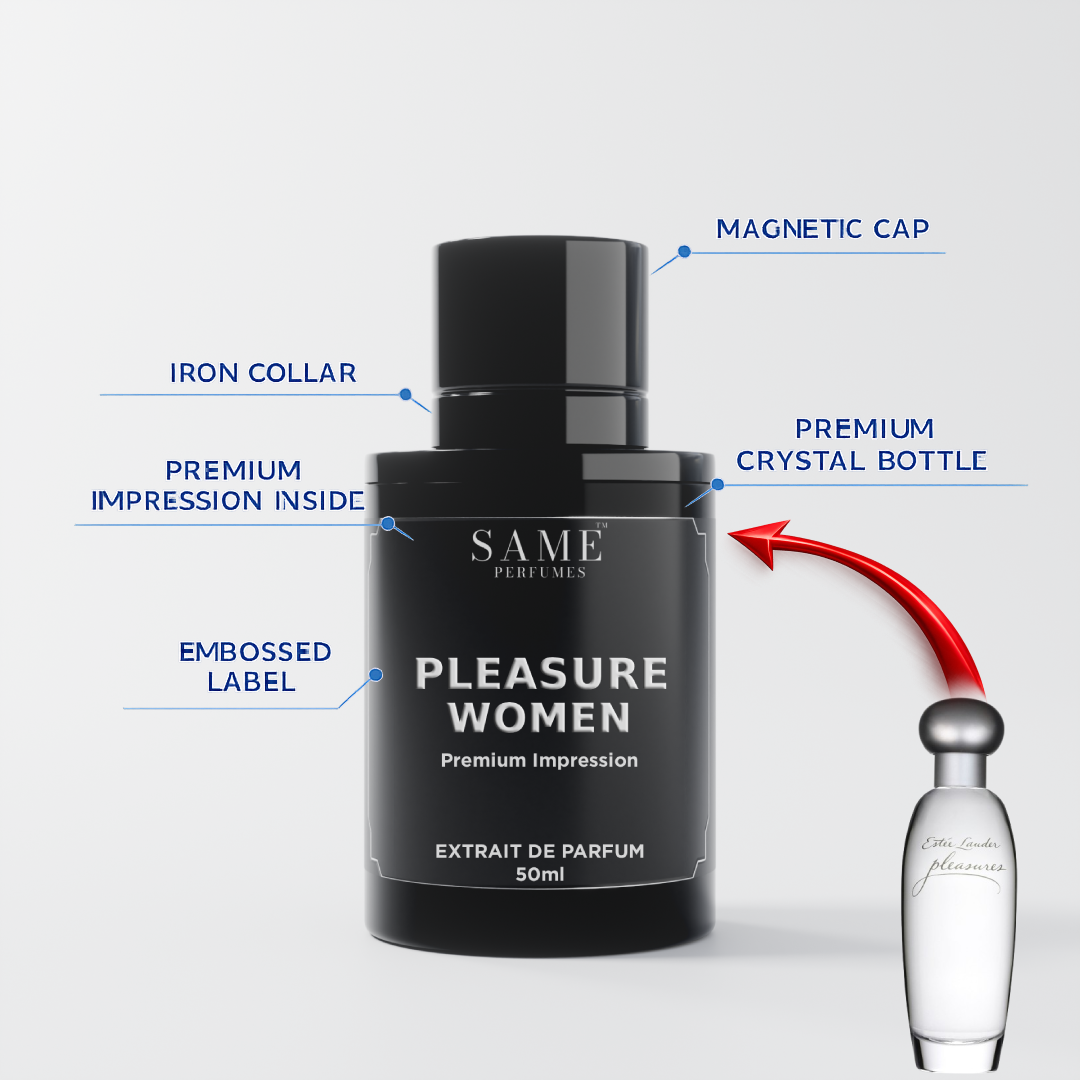 PLEASURE WOMEN — Premium Impression | 40% Oil Concentration Perfume