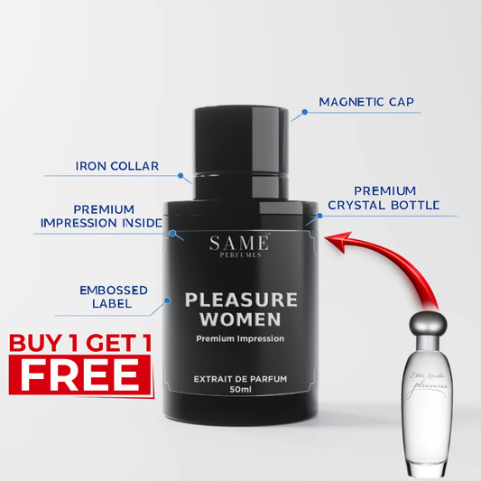 PLEASURE WOMEN 100ML — Premium Impression | 40% Oil Concentration Perfume