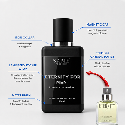 ETERNITY FOR MEN  — Premium Impression | 40% Oil Concentration Perfume