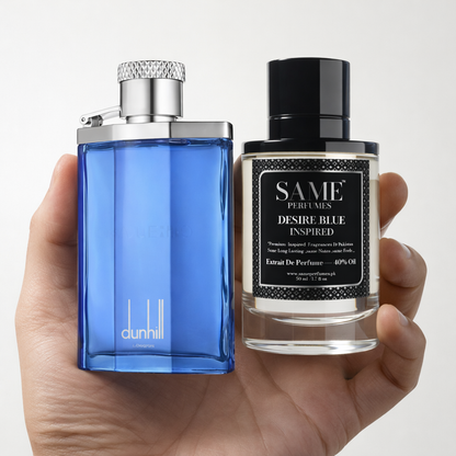 DESIRE BLUE DUNHILL  — Premium Impression | 40% Oil Extrait Perfume