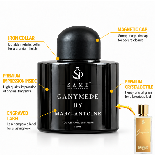 GANYMEDE 100ML — Premium Impression | 40% Oil Concentration Perfume