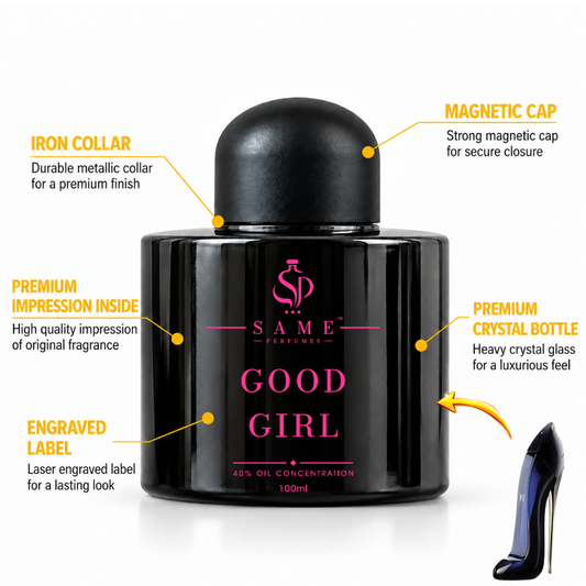 GOOD GIRL 100ML — PREMIUM IMPRESSION | 40% Oil Concentration