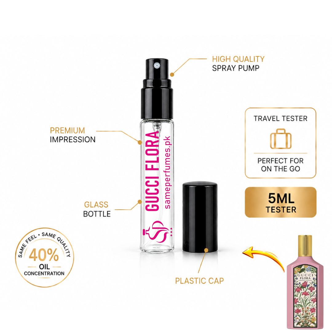 GUCII FLORA TESTER 5ML — PREMIUM IMPRESSION | 40% Oil Concentration