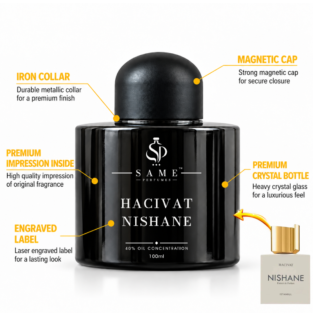NISHANE HACIVAT 100ML — PREMIUM IMPRESSION | 40% Oil Concentration