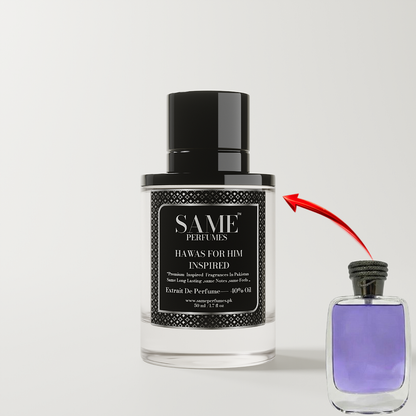 HAWAS FOR HIM — Premium Impression | 40% Oil Extrait Perfume