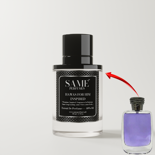 HAWAS FOR HIM — Premium Impression | 40% Oil Extrait Perfume