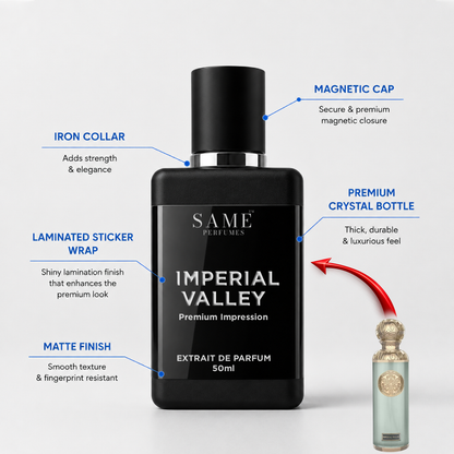 IMPERIAL VALLEY  — Premium Impression | 40% Oil Concentration Perfume