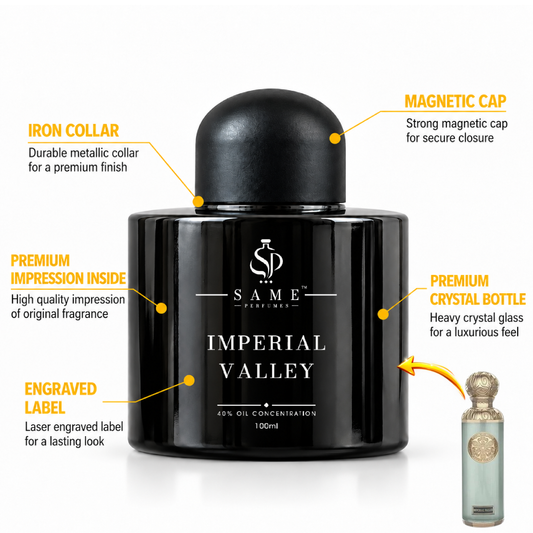 IMPERIAL VALLEY 100ML — PREMIUM IMPRESSION | 40% Oil Concentration
