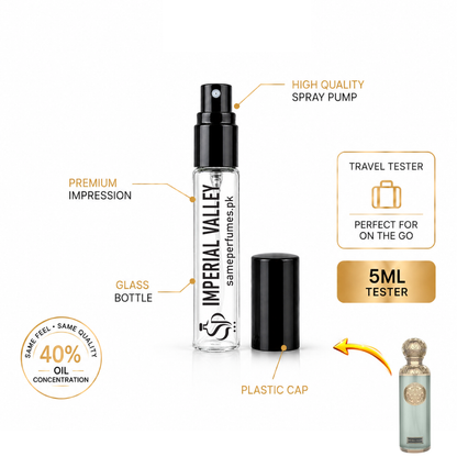 IMPERIAL VALLEY TESTER — Premium Impression | 40% Oil Concentration Perfume