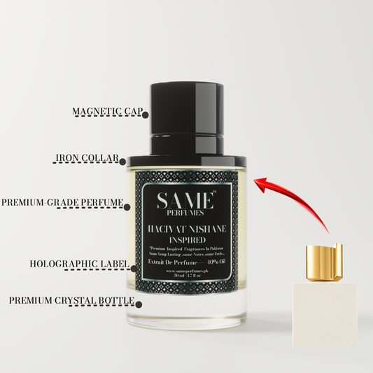 HACIVAT NISHANE — Premium Impression | 40% Oil Extrait Perfume