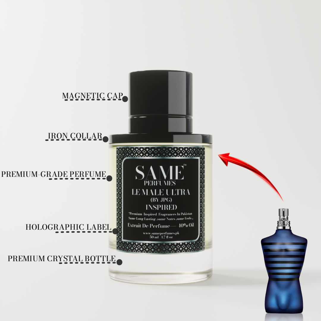 LE MALE ULTRA — Premium Impression | 40% Oil Extrait Perfume