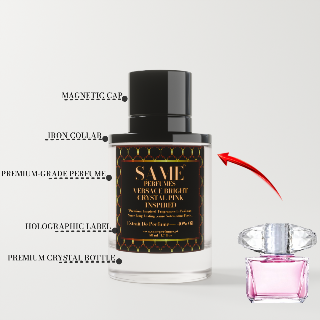 BRIGHT CRYSTAL VARSACE — Premium Impression | 40% Oil Extrait Perfume