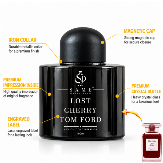 LOST CHERRY TOM FORD 100ML — PREMIUM IMPRESSION | 40% Oil Concentration