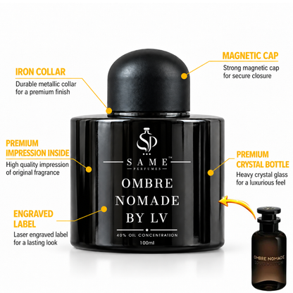 LV OMBRE NOMADE 100ML — PREMIUM IMPRESSION | 40% Oil Concentration