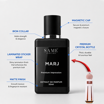 MARJ — Premium Impression | 40% Oil Concentration Perfume