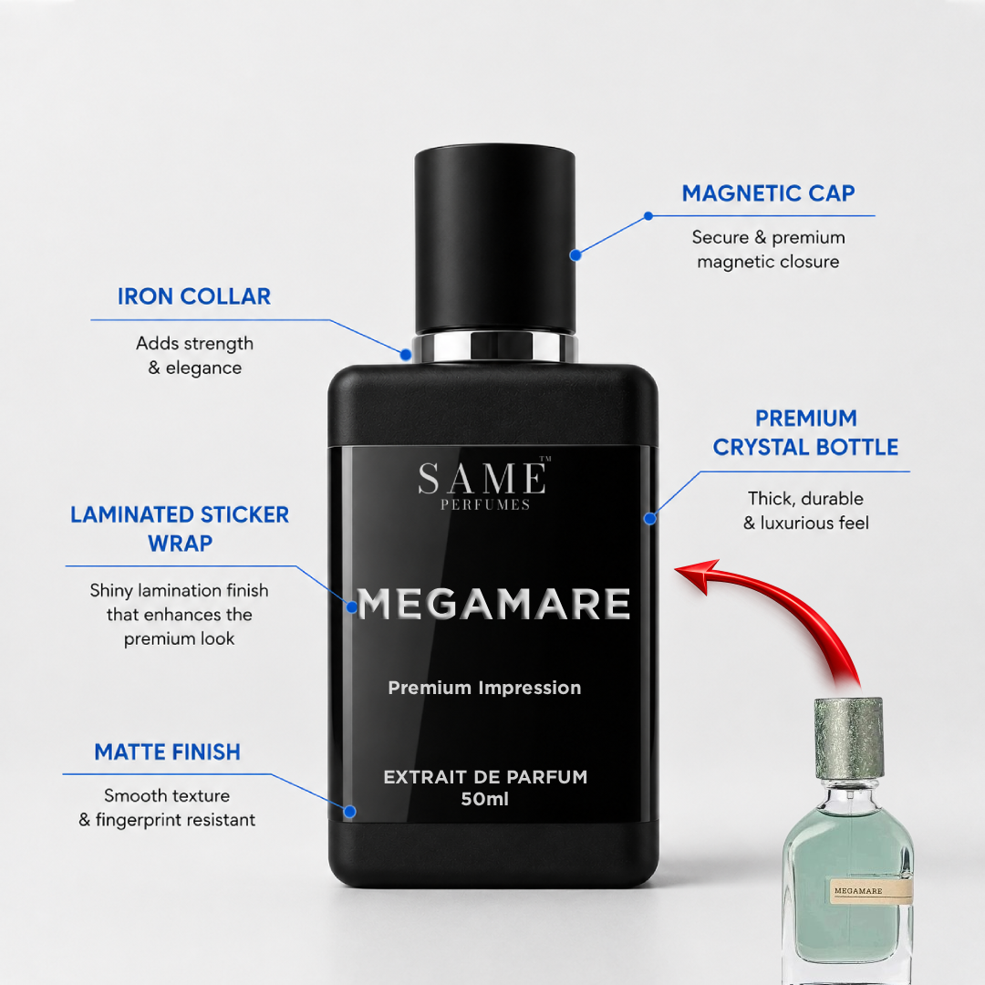 MEGAMARE  — Premium Impression | 40% Oil Concentration Perfume