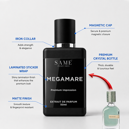 MEGAMARE  — Premium Impression | 40% Oil Concentration Perfume