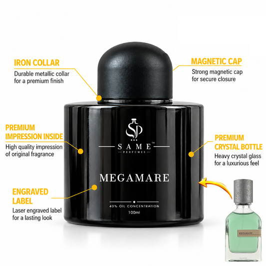 MEGAMARE 100ML — PREMIUM IMPRESSION | 40% Oil Concentration