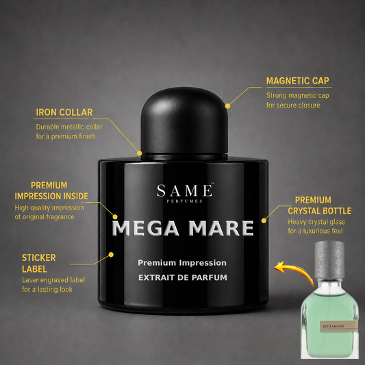 MEGAMARE 100ML — Premium Impression | 40% Oil Concentration Perfume