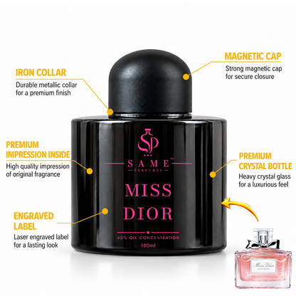 MISS DIOR 100ML — PREMIUM IMPRESSION | 40% Oil Concentration