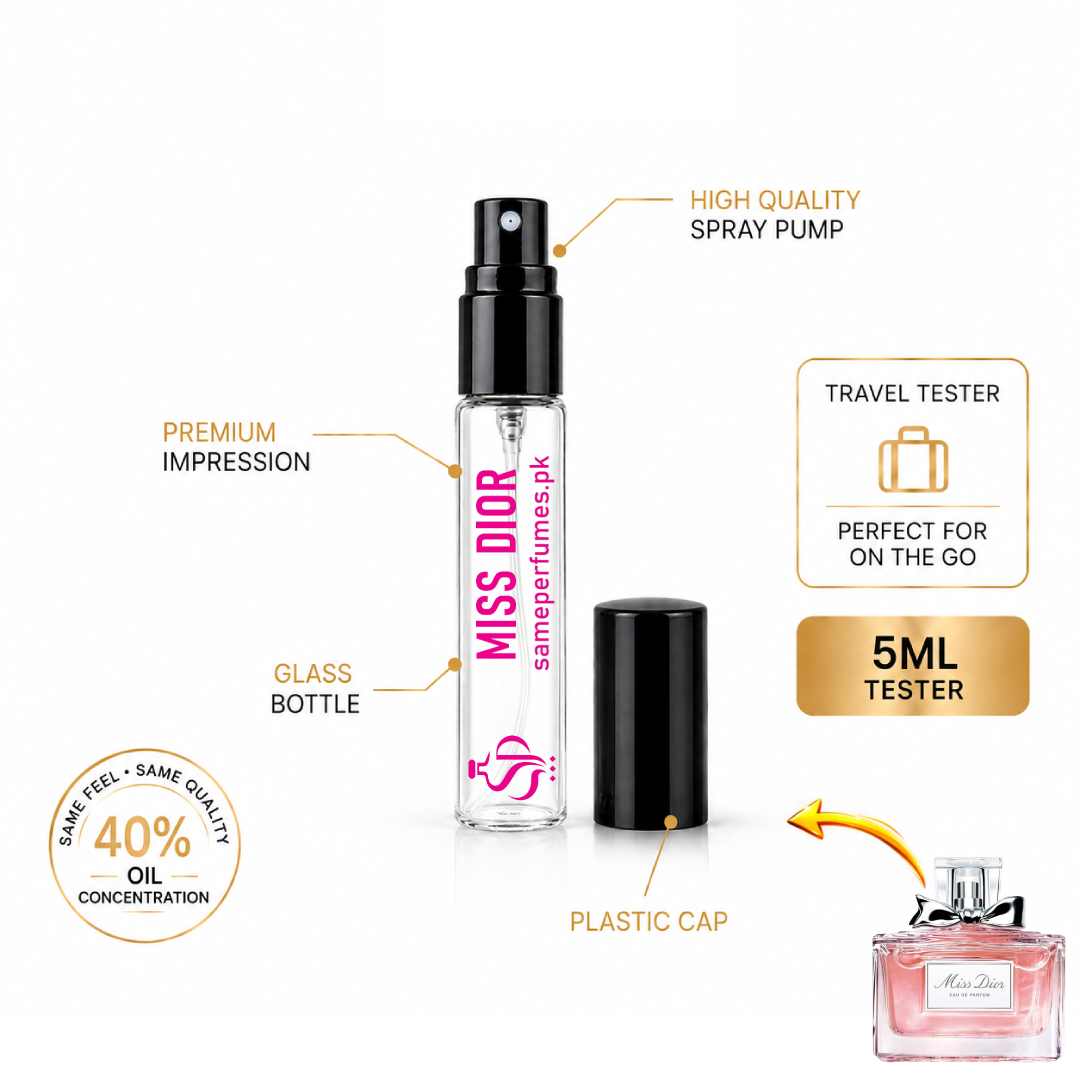 MISS DIOR PREMIUM IMPRESSION TESTER – 5ML Women's Perfume