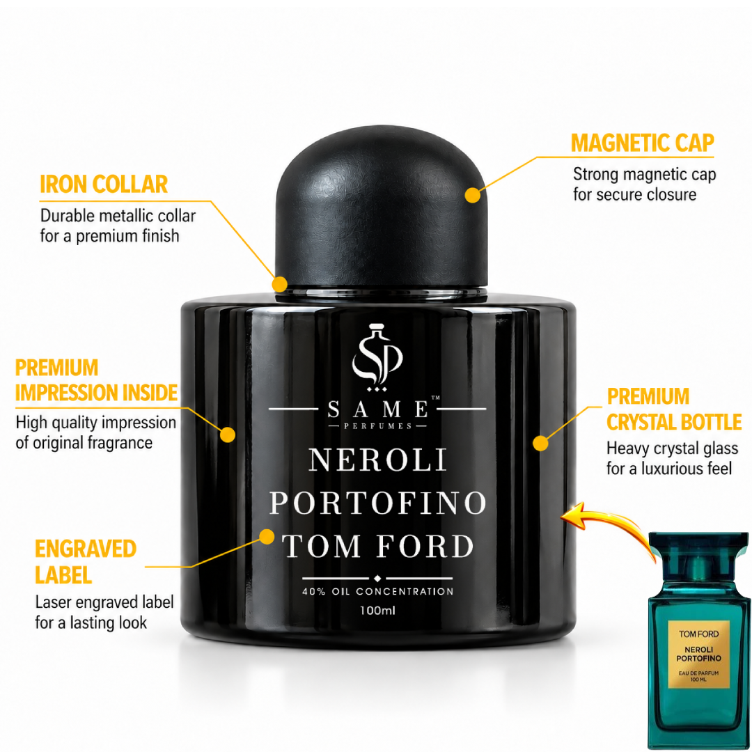NEROLI PORTOFINO TOM FORD 100ML — PREMIUM IMPRESSION | 40% Oil Concentration
