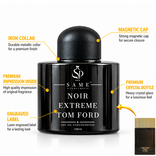 NOIR EXTREME TOM FORD 100ML — PREMIUM IMPRESSION | 40% Oil Concentration
