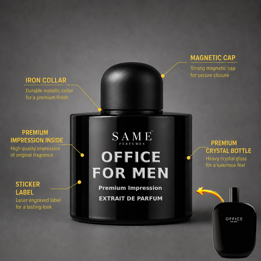 OFFICE FOR MEN 100ML— Premium Impression | 40% Oil Concentration Perfume