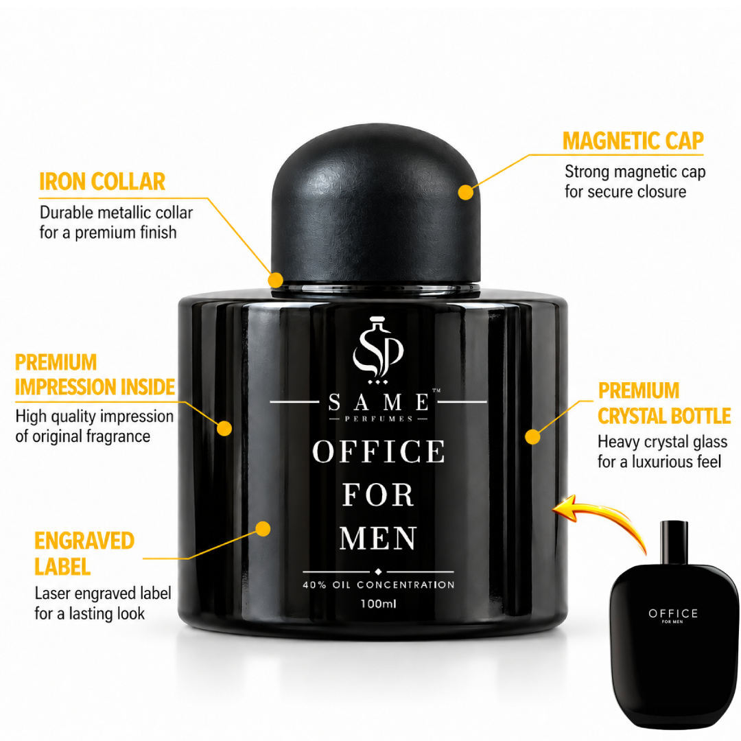 OFFICE FOR MEN 100ML — PREMIUM IMPRESSION | 40% Oil Concentration
