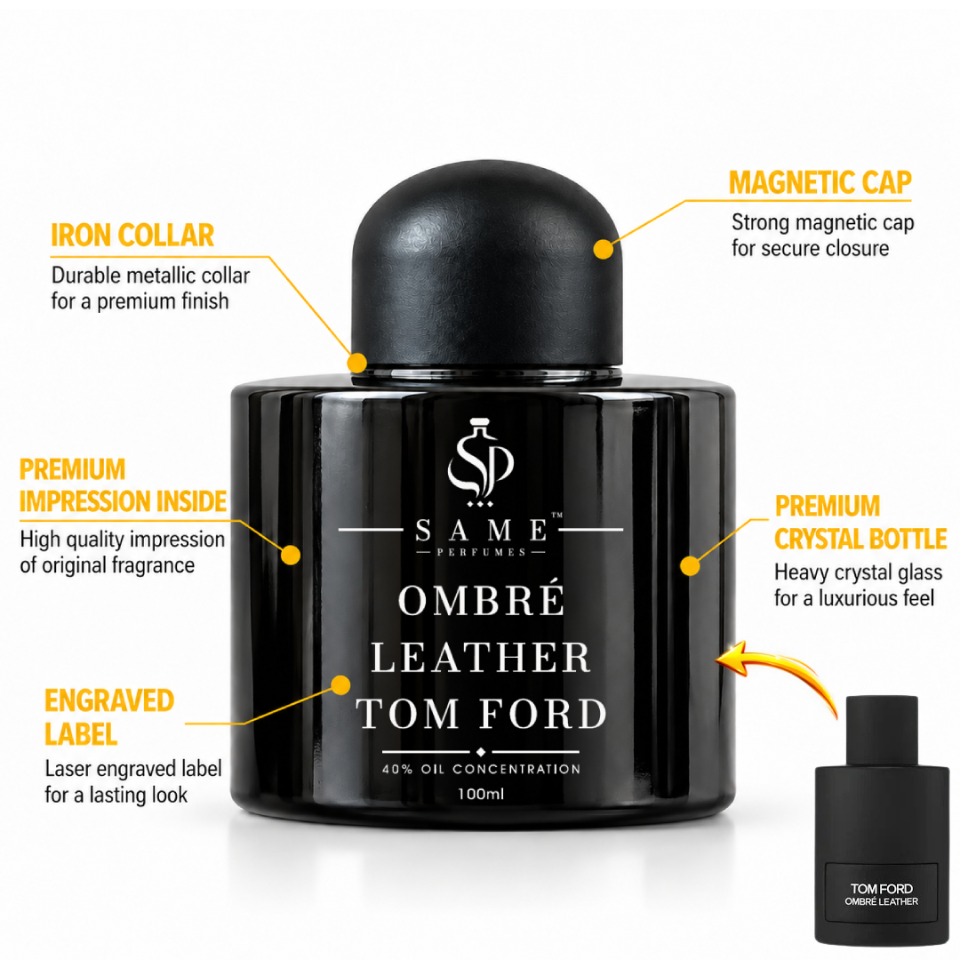 OMBRÉ LEATHER TOM FORD 100ML — PREMIUM IMPRESSION | 40% Oil Concentration
